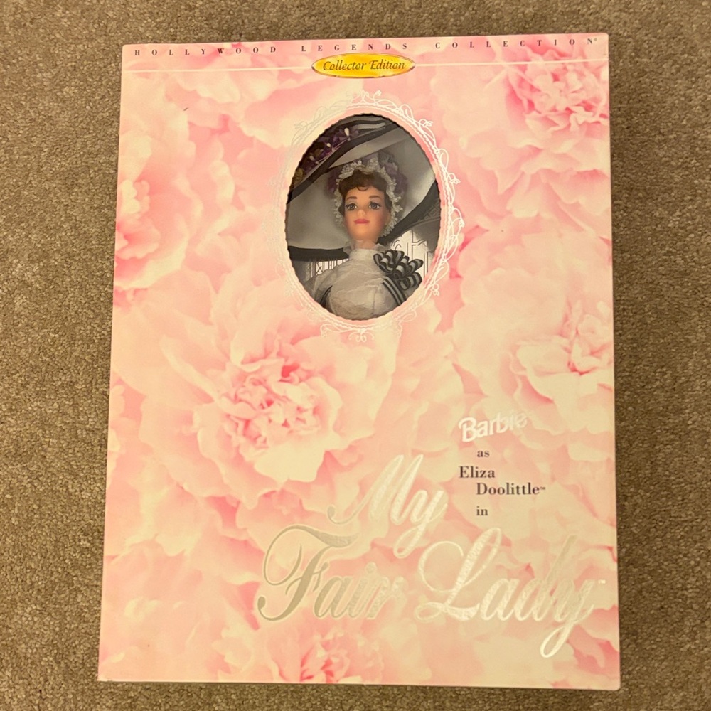 LAST CHANCE Barbie as Eliza Doolittle My Fair Lady Hollywood Legends Collection